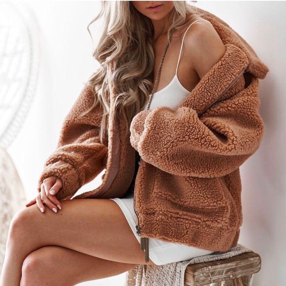 ✨LAST✨Luxurious Sherpa Jacket - Picture 7 of 8